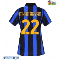 Inter Milan Henrikh Mkhitaryan #22 Hjemmedrakt Dame 2026-27 Kortermet